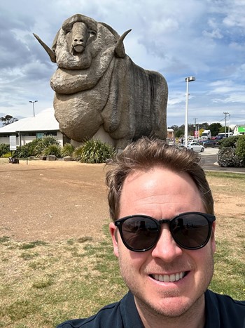 On the road in regional NSW with Tom Cobban - Goulbourn, NSW - October 2024