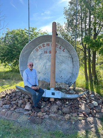 On the road in regional NSW with Norm McMurray - Grenfell, NSW - October 2024